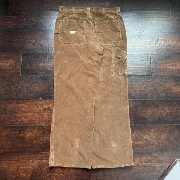 brown y2k OLD NAVY carpenter pants - Picture 2 of 8